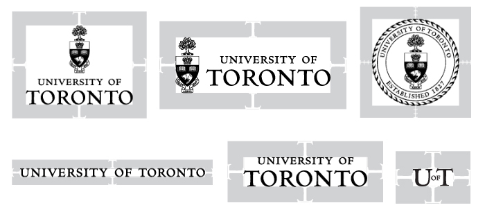 Safe space examples with the U of T logo