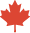 Canadian maple leaf icon